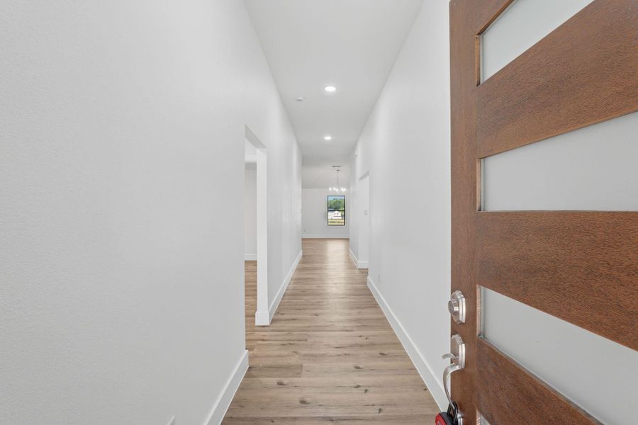 Spacious, unfurnished interior of a new home in , Willis (Image 18). Spacious, unfurnished interior of a new home in , Willis (Image 18).