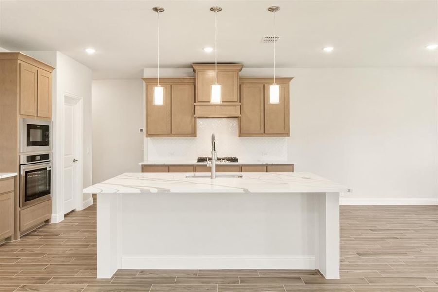 Furnished interior view inside a new home in Somerset, Mansfield (Image 20).