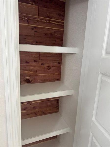 Close-up of interior finishes inside a home in , Ocala (Image 6).