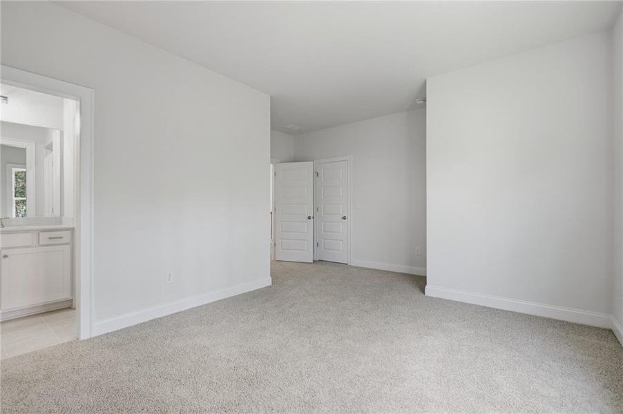 Spacious, unfurnished interior of a new home in Palm Springs Manor Create Homes, Ellenwood (Image 19). Spacious, unfurnished interior of a new home in Palm Springs Manor Create Homes, Ellenwood (Image 19).