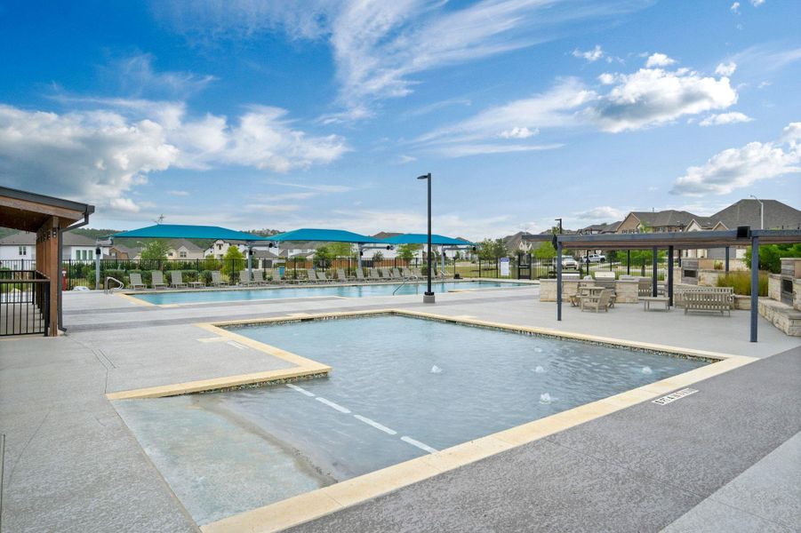 Community amenities in Bluffview 50s, Leander (Image 31). Community amenities in Bluffview 50s, Leander (Image 31).