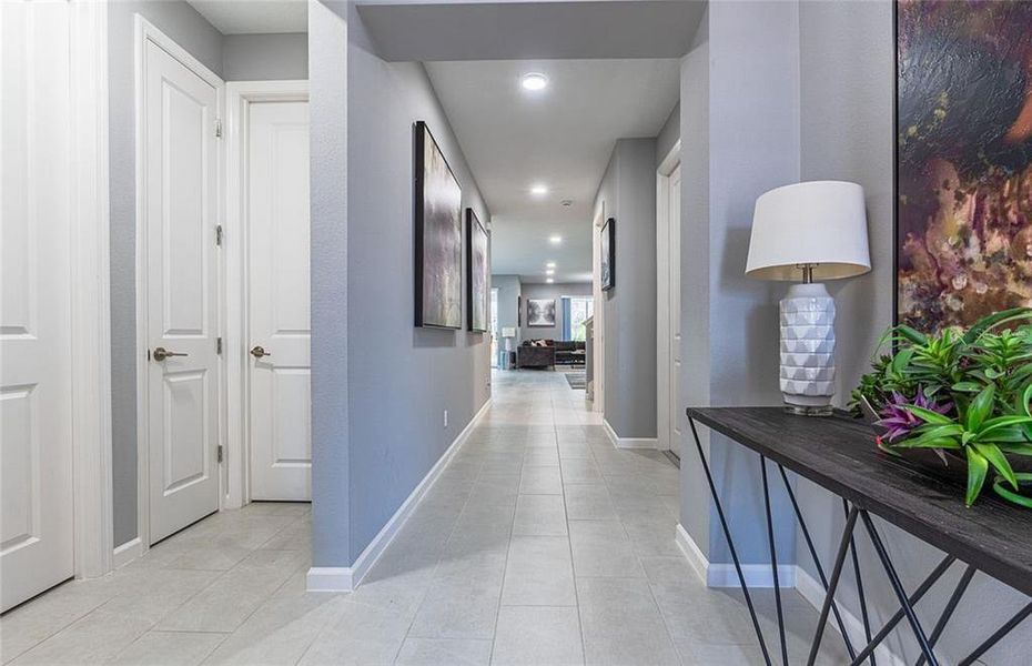 Furnished interior view inside a new home in , St. Cloud (Image 16).