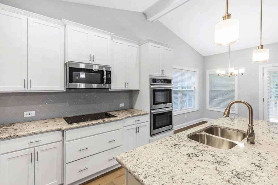 Gourmet Kitchen Option Gourmet Kitchen Option