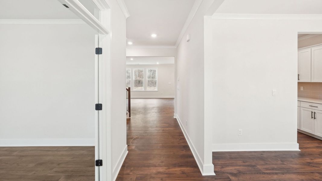 Spacious, unfurnished interior of a new home in Westport, York (Image 14).