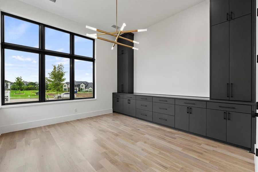 Spacious, unfurnished interior of a new home in , Heath (Image 22). Spacious, unfurnished interior of a new home in , Heath (Image 22).