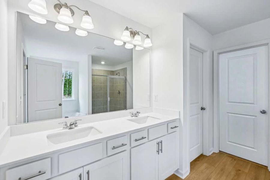 Sample Photo: Primary Bathroom