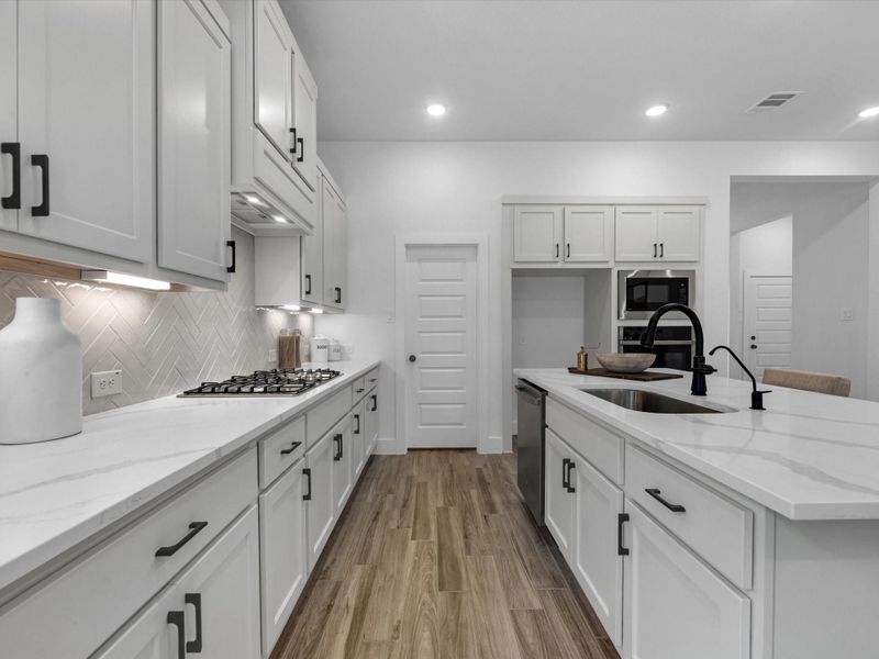Furnished interior view inside a new home in Clopton Farms, Montgomery (Image 15).
