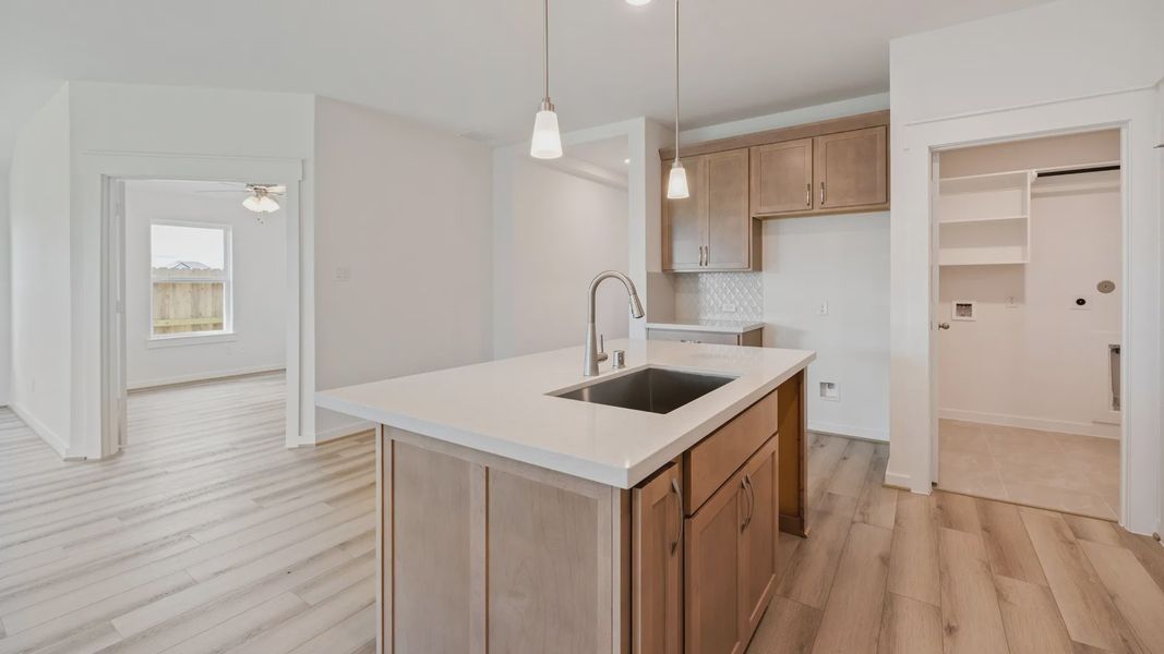 Furnished interior view inside a new home in River Ranch, Dayton (Image 13).