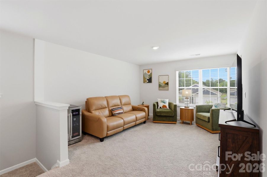 Furnished interior view inside a new home in Secrest Commons, Monroe (Image 13).
