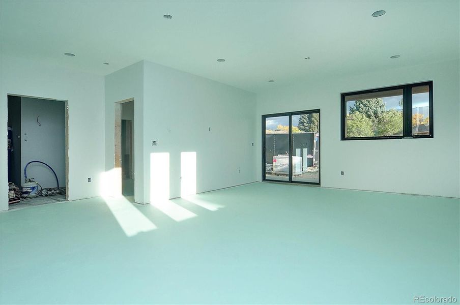 Spacious, unfurnished interior of a new home in , Buena Vista (Image 10). Spacious, unfurnished interior of a new home in , Buena Vista (Image 10).