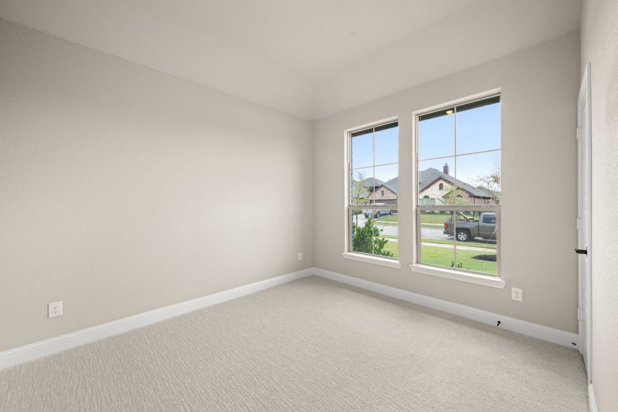 Spacious, unfurnished interior of a new home in Silo Mills, Joshua (Image 24).