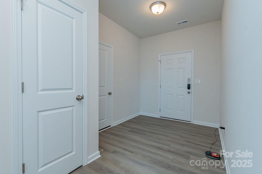 Spacious, unfurnished interior of a new home in Country Club Village, Salisbury (Image 27). Spacious, unfurnished interior of a new home in Country Club Village, Salisbury (Image 27).
