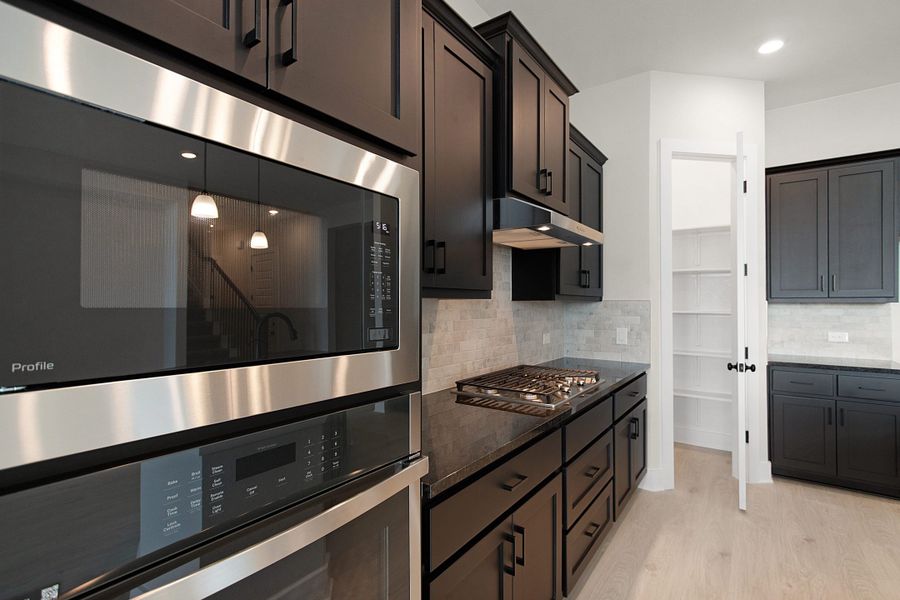 Furnished interior view inside a new home in Nolina, Georgetown (Image 10). Furnished interior view inside a new home in Nolina, Georgetown (Image 10).