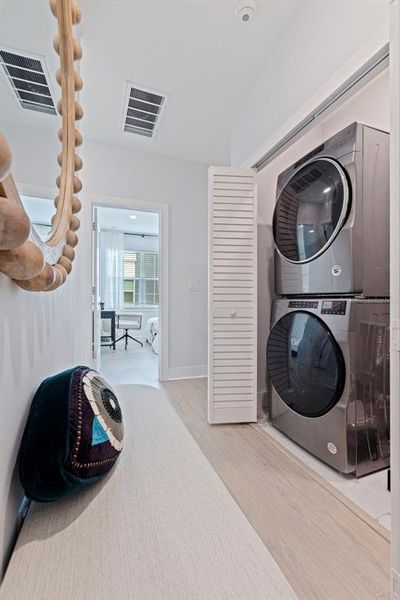 Furnished interior view inside a new home in , Tampa (Image 19).