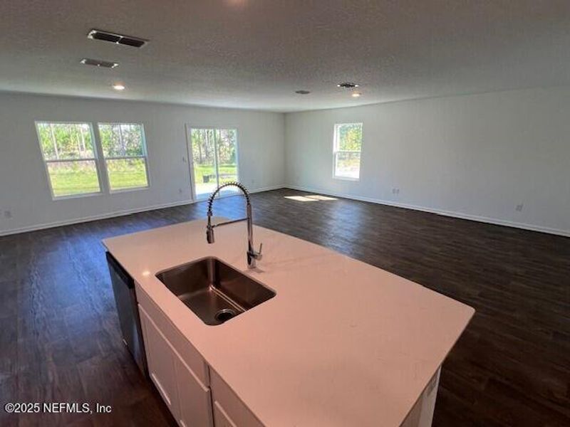 Furnished interior view inside a new home in Sawmill Branch Express, Palm Coast (Image 15). Furnished interior view inside a new home in Sawmill Branch Express, Palm Coast (Image 15).