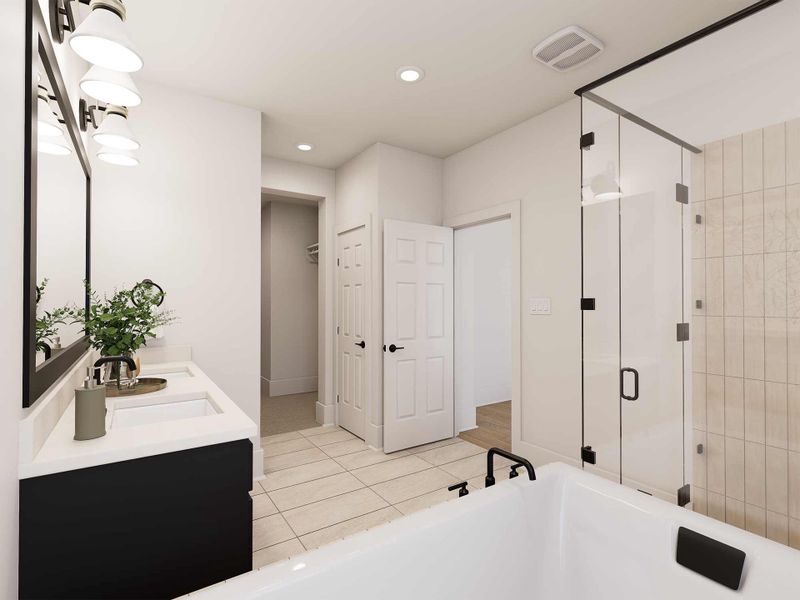 The Starlight - Owner's Bath