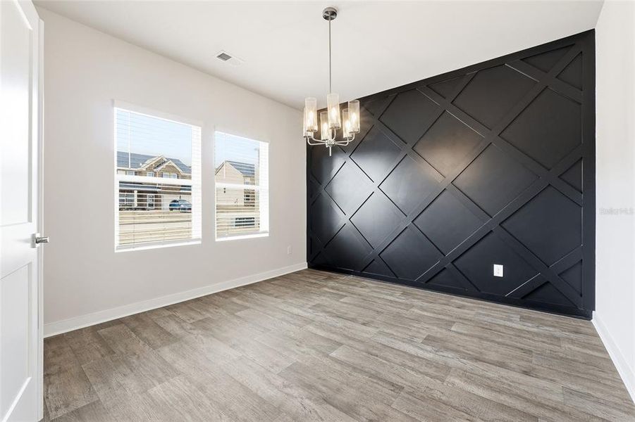 Spacious, unfurnished interior of a new home in Fern Dale, Fairburn (Image 24).