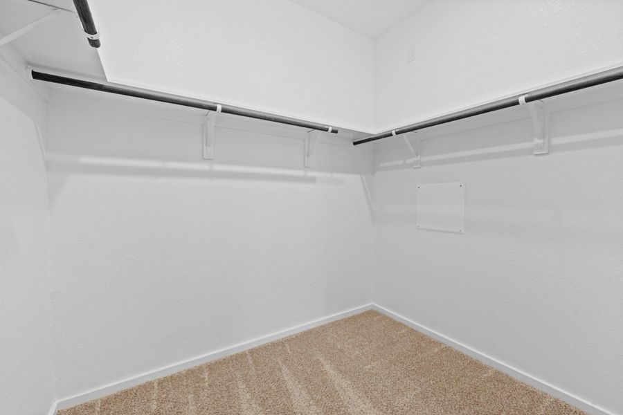 Spacious, unfurnished interior of a new home in Laurel Landing, Alvin (Image 21). Spacious, unfurnished interior of a new home in Laurel Landing, Alvin (Image 21).