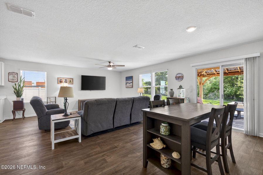Furnished interior view inside a new home in , St. Augustine (Image 21).
