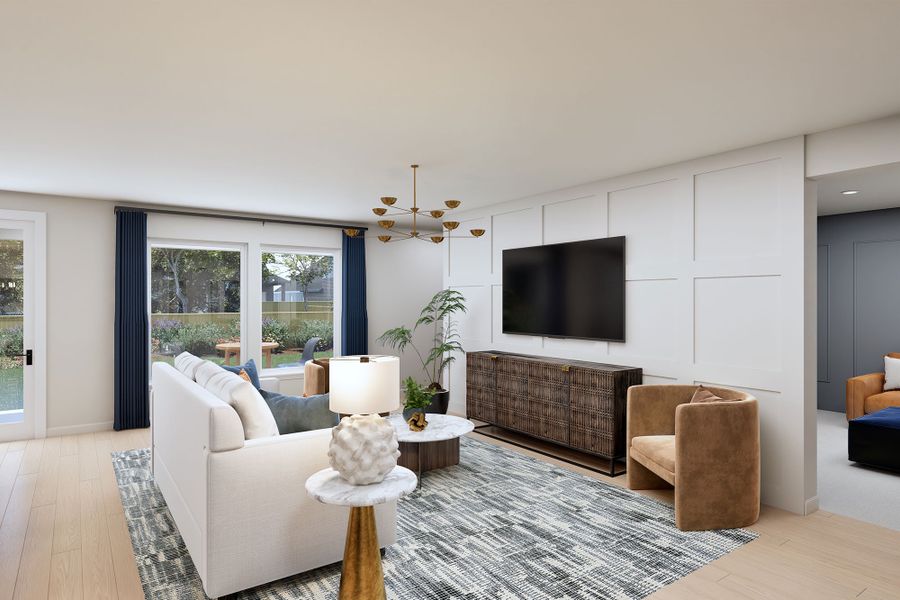 The Fennel - Family Room