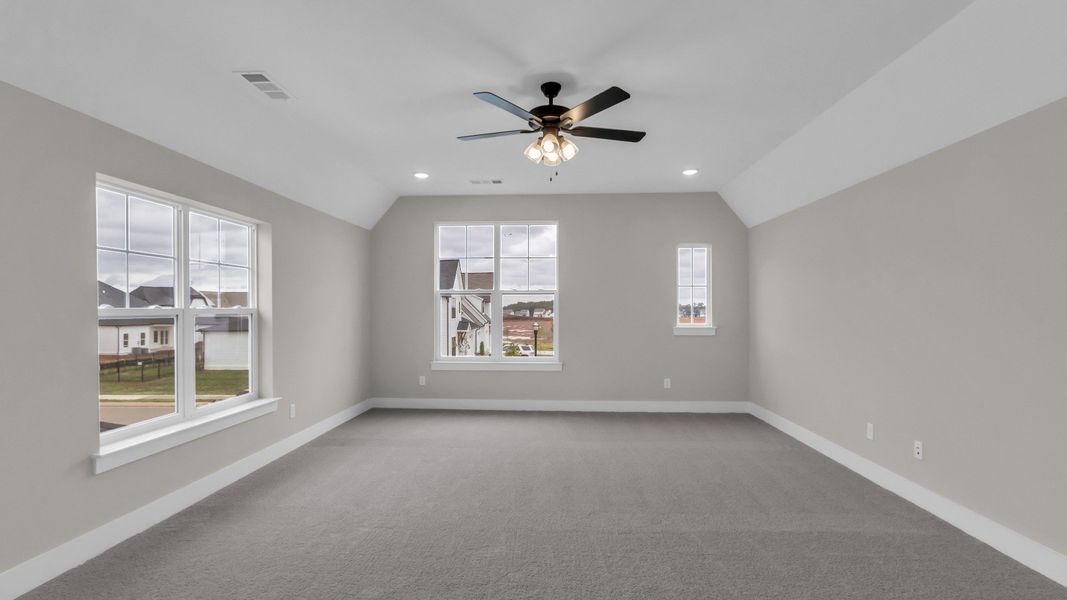 Furnished interior view inside a new home in Shelton Square, Murfreesboro (Image 28).