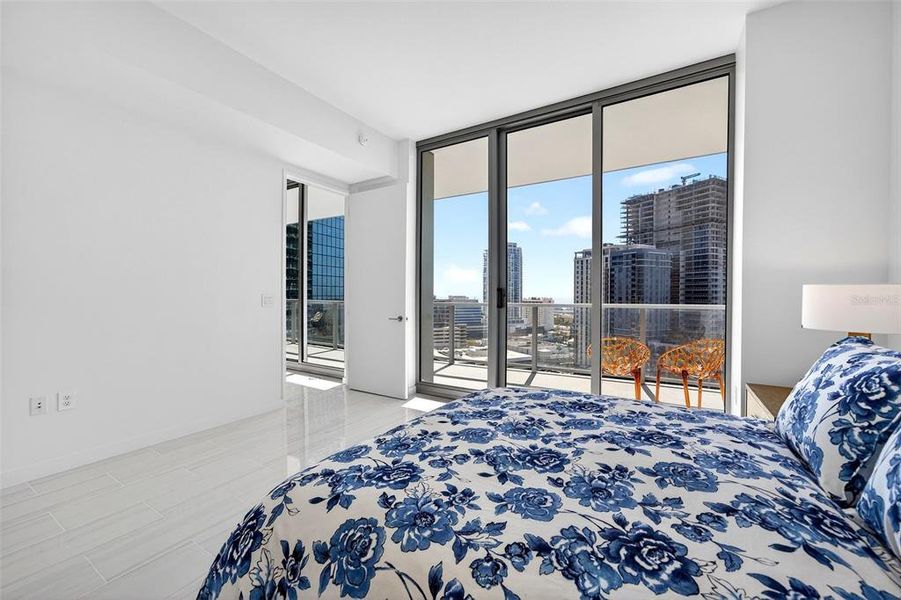 Furnished interior view inside a new home in , St. Petersburg (Image 10).