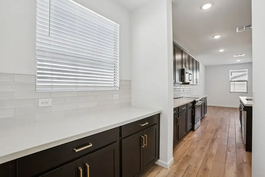 Butler's pantry - Sanctuary at Stonebridge Model Home. Finishes and options may vary by community