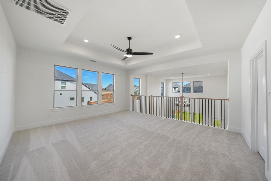 Spacious, unfurnished interior of a new home in Aster Park, McKinney (Image 35). Spacious, unfurnished interior of a new home in Aster Park, McKinney (Image 35).