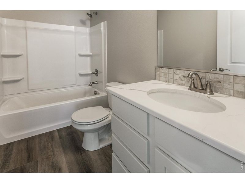 Furnished interior view inside a new home in Wilson Commons, Loveland (Image 6).