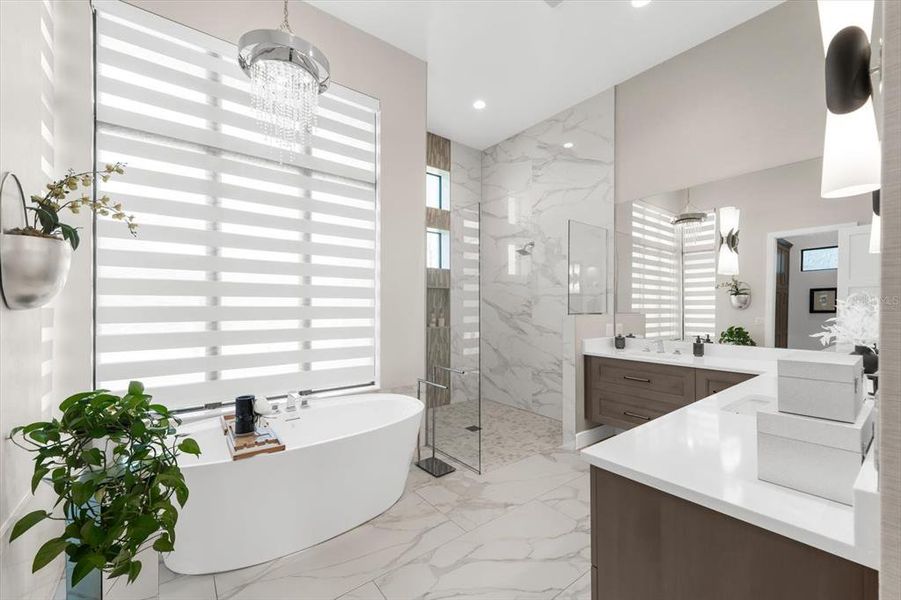 Furnished interior view inside a new home in , Port Charlotte (Image 14).