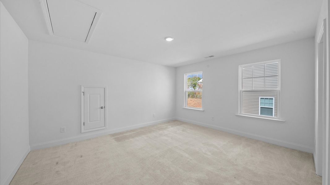 Representative furnished interior of a home built from the Freesia by DRB Homes in Essex Village, Franklinton (Image 40).