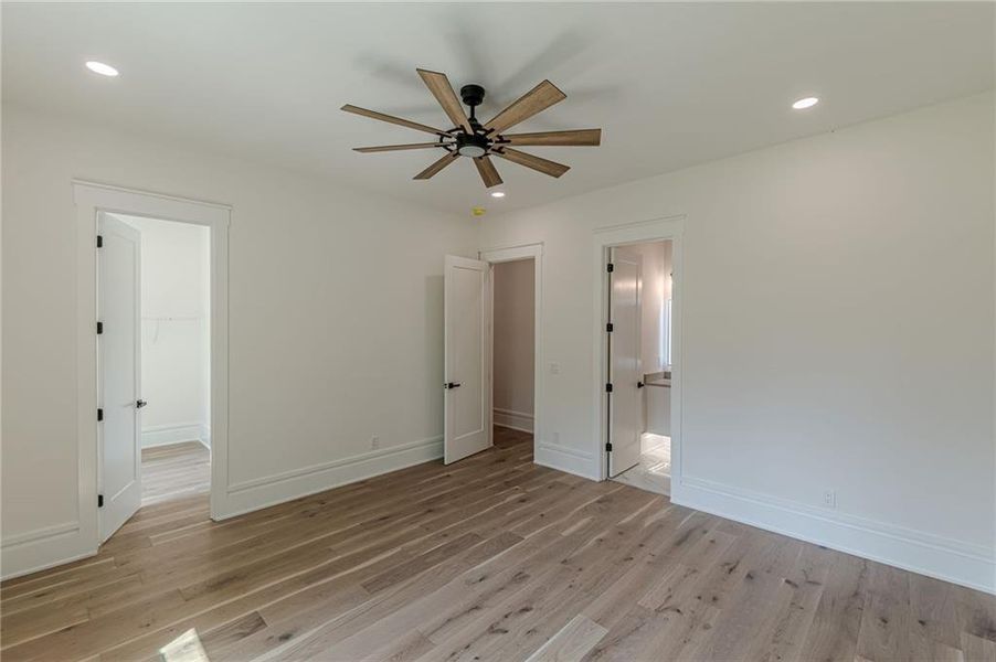 Spacious, unfurnished interior of a new home in , McDonough (Image 106).