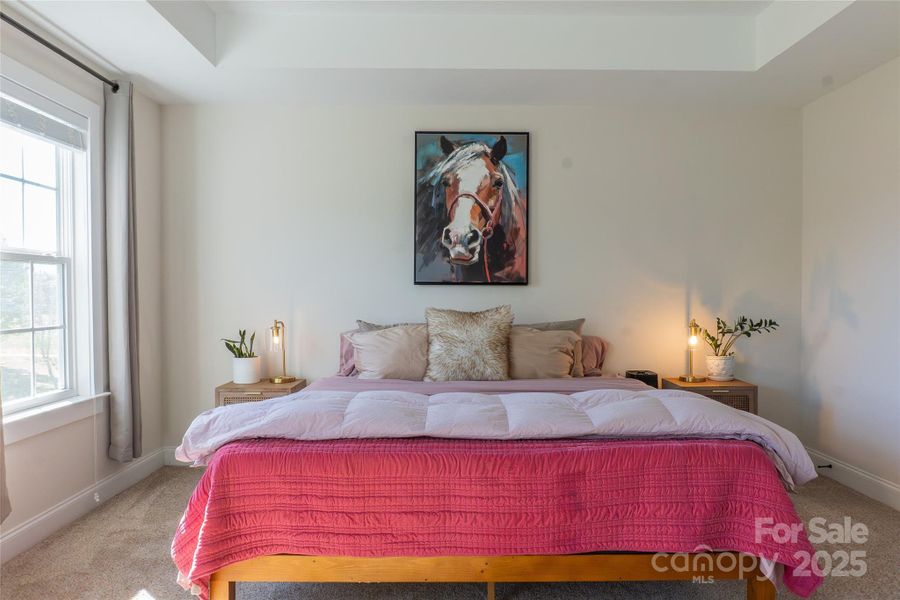 Furnished interior view inside a new home in , Monroe (Image 7).