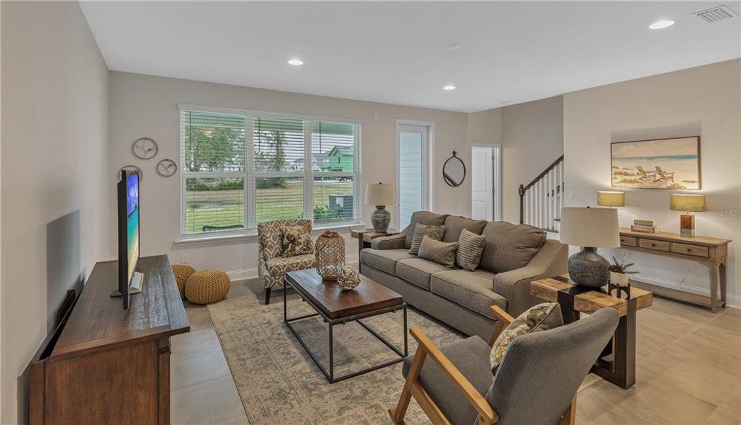 Furnished interior view inside a new home in Seaire, Parrish (Image 11). Furnished interior view inside a new home in Seaire, Parrish (Image 11).