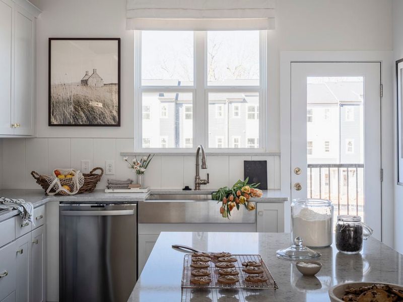 Furnished interior view inside a new home in Context at Oakhurst, Charlotte (Image 6).