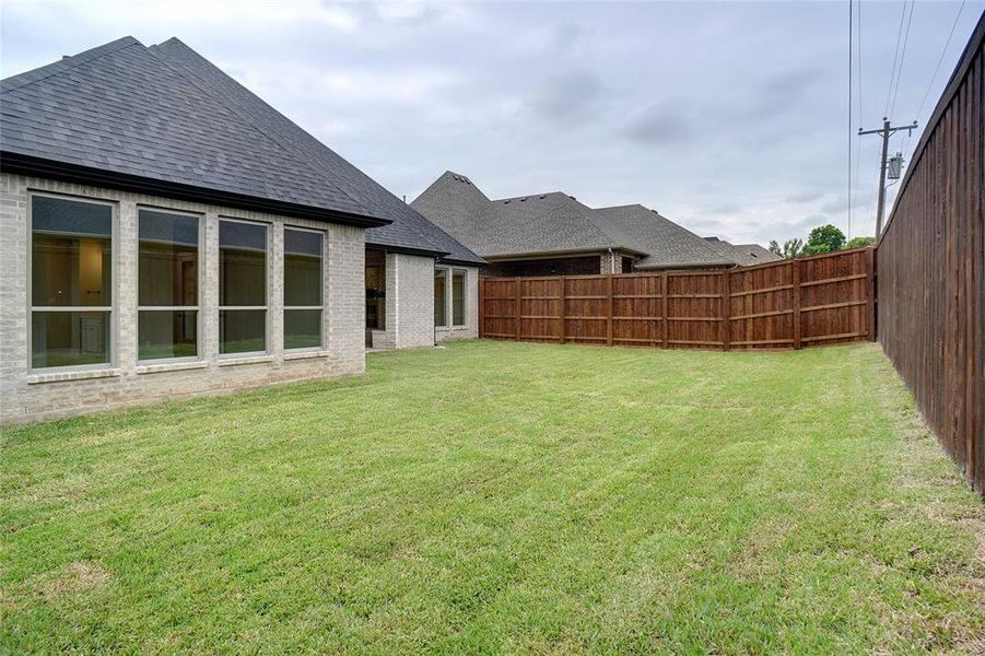 Exterior details and patio area of a home in , Fort Worth (Image 25). Exterior details and patio area of a home in , Fort Worth (Image 25).