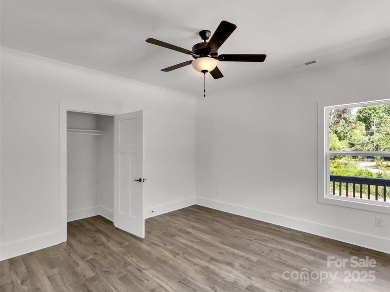 Spacious, unfurnished interior of a new home in , Asheville (Image 12).