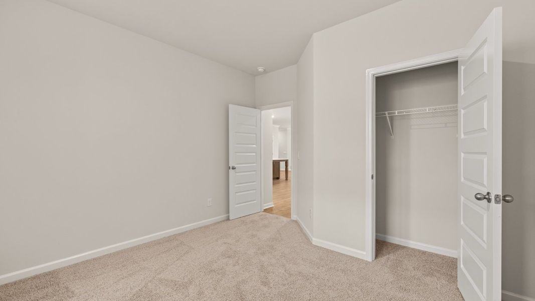 Spacious, unfurnished interior of a new home in Heritage Pointe, Senoia (Image 29).