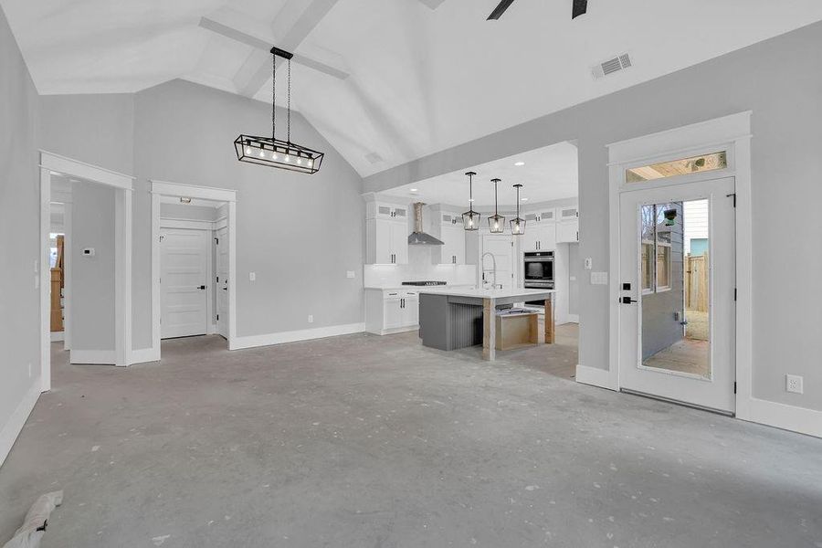 Spacious, unfurnished interior of a new home in , Holly Springs (Image 22).