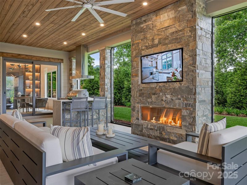Furnished interior view inside a new home in , Arden (Image 13). Furnished interior view inside a new home in , Arden (Image 13).