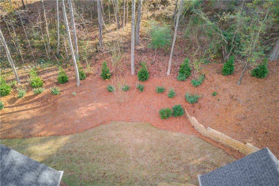 Exterior details and patio area of a home in , Suwanee (Image 3).