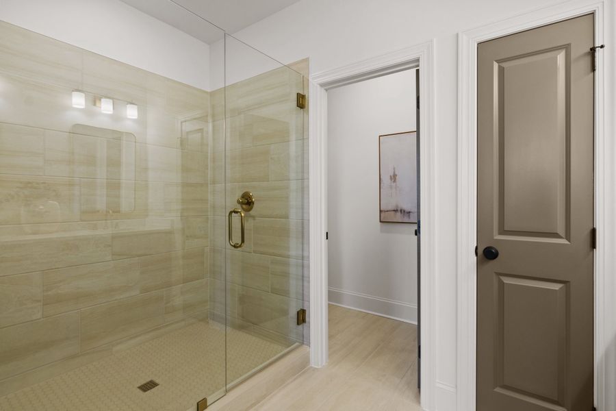 Representative furnished interior of a home built from the The Benton I by The Providence Group in Ecco Park, Alpharetta (Image 13).