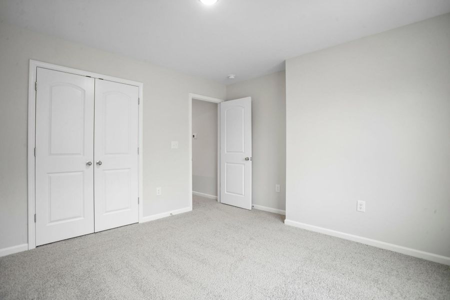 Spacious, unfurnished interior of a new home in Chandler Ridge, McLeansville (Image 27). Spacious, unfurnished interior of a new home in Chandler Ridge, McLeansville (Image 27).