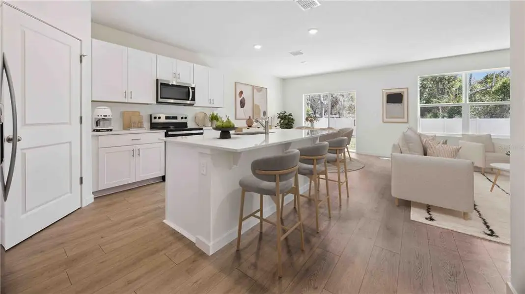 Furnished interior view inside a new home in Sagewood, Apopka (Image 4).