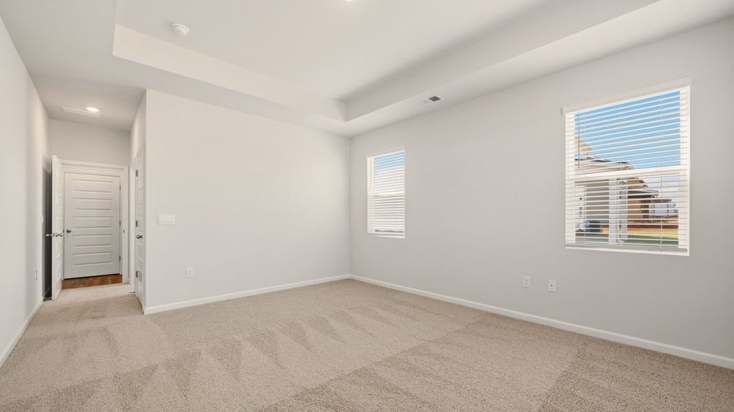Spacious, unfurnished interior of a new home in Jackson Landing, Jefferson (Image 31). Spacious, unfurnished interior of a new home in Jackson Landing, Jefferson (Image 31).