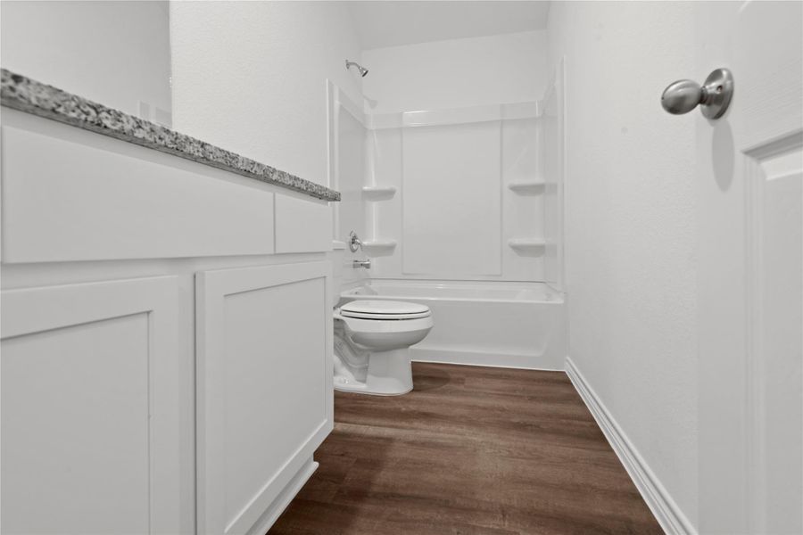 Furnished interior view inside a new home in , Dayton (Image 10).