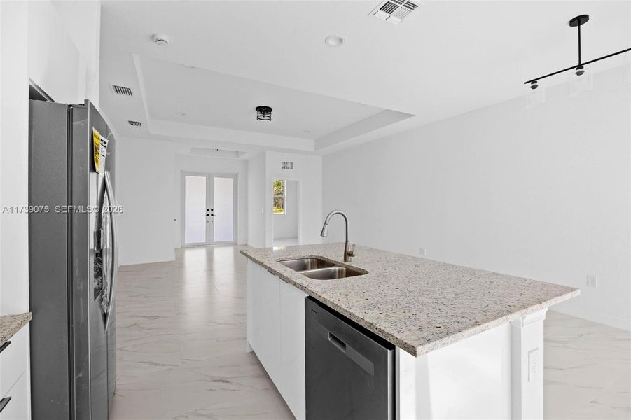 Furnished interior view inside a new home in , Lehigh Acres (Image 12). Furnished interior view inside a new home in , Lehigh Acres (Image 12).