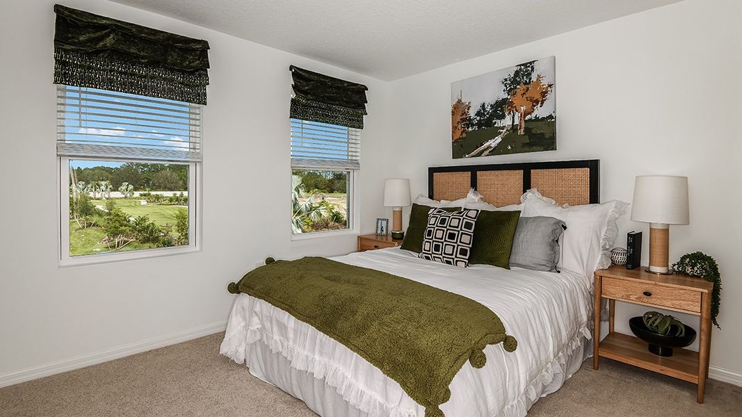 Furnished interior view inside a new home in Skye Ranch Community Group Page, Sarasota (Image 13).