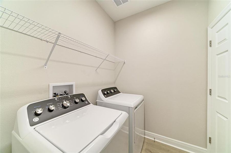 Close-up of interior finishes inside a home in Crosswind Point, Parrish (Image 14).