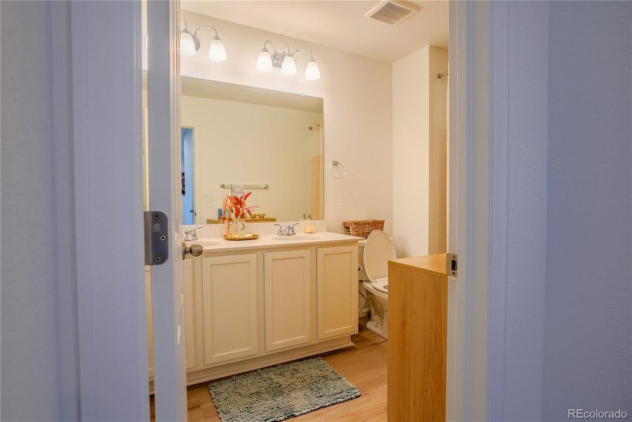 Furnished interior view inside a new home in , Monument (Image 7).